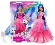 Lalki dla dziewczynek - Lalka SAPPHIRE skrzydlaty jednoroec 65 rocznica Barbie [mm:] 290 Barbie (HRR16) - miniaturka - grafika 1