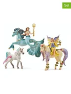 Zabawki kreatywne - Schleich 5-częściowy zestaw figurek "Bayala Starter Set" - 5+ - miniaturka - grafika 1