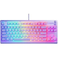 Klawiatury - Klawiatura STEELSERIES Apex 3 TKL US Lawendowy - miniaturka - grafika 1
