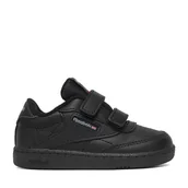 Buty dla chłopców - Sneakersy Reebok EO-CLUB C 2V 2.0 100075006 Czarny - miniaturka - grafika 1