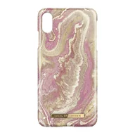 Etui i futerały do telefonów - Etui na iPhone X / XS Golden Blush Marble Resistant Ideal of Sweden - miniaturka - grafika 1