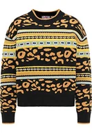 Swetry damskie - swirlie Damski sweter z dzianiny 77134074, wielokolorowy, XL/XXL, wielokolorowy, XL-XXL - miniaturka - grafika 1