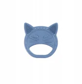 Gryzaki dla dzieci - LUU KIDS-GRYZAK DLA DZIECI LUUISA THE CAT CLOUDY BLUE - miniaturka - grafika 1