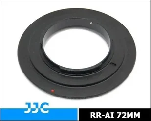 Freepower Pierścień odwrotnego mocowania FreePower Nikon F na 72 mm - Tulejki, adaptery, redukcje do aparatów - miniaturka - grafika 1