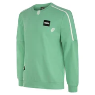 Bluzy męskie - Bluza męska Puma Biscay zielona 58876101-M - miniaturka - grafika 1