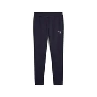 Spodnie męskie - Męskie Spodnie PUMA EVOSTRIPE PANTS DK OP 68461416 – Granatowy - miniaturka - grafika 1