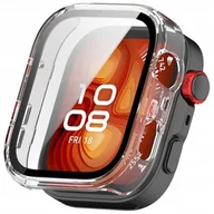 Akcesoria do smartwatchy - Etui TECH-PROTECT Defense do Huawei Watch Fit 4 Pro Przezroczysty - miniaturka - grafika 1