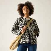 Kurtki i kamizelki sportowe damskie - Regatta Kurtka damska pikowana Mira Beżowy, Rozmiar: 38 - miniaturka - grafika 1