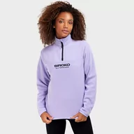 Bluzy narciarskie - Bluza gruby polar Sporty zimowe SIROKO Aurora-W Lawenda Kobieta - miniaturka - grafika 1
