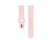 Akcesoria do zegarków - DEVIA Pasek Deluxe Sport do Apple Watch 40mm/ 38mm pink sand - miniaturka - grafika 1