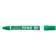 Markery permanentne - Toma Marker olejowy TO-440 2,5mm ZIELONY - miniaturka - grafika 1