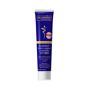 Allergika Med Krem z olejkiem z wiesiołka 20% - Balsamy i kremy do ciała Allergika Med Krem z olejkiem z wiesiołka 20% - Balsamy i kremy do ciała - miniaturka - grafika 1