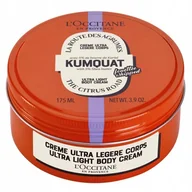 Kremy i maski do rąk - Lekki krem do rąk i ciała L'occitane Kumquat z masłem Shea 175 ml - miniaturka - grafika 1