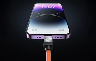 Kabel szybko ładujący Baseus USB-C do Lightning CoolPlay Series 20W 2m (pomarańczowy) - Kable - miniaturka - grafika 12