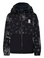 Kurtki i płaszcze dla chłopców - LEGO Kurtka dziecięca, uniseks, czarny, 104 - miniaturka - grafika 1