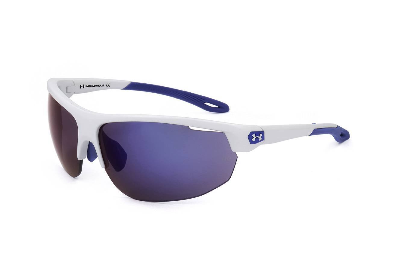 Under Armour UA 0002/G/S WWK MATTE WHITE BLUE 71/09/ Męskie okulary przeciwsłoneczne