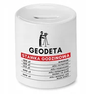 Skarbonki - Skarbonka Dla Rolnika na Urodziny na Prezent z Nadrukiem ze Zdjęciem + Opakowanie na prezent (wzór 02) - miniaturka - grafika 1