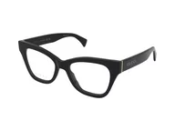 Okulary korekcyjne, oprawki, szkła - Gucci GG1133O 001 - miniaturka - grafika 1