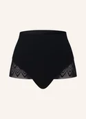 Majtki damskie - Chantelle Modelujące Figi Sexy Shape schwarz - miniaturka - grafika 1