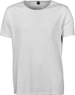 Tee Jays 5060 Koszulka męska Raw Edge / 100% bawełna czesana ring-spun - Kolor: Biały - Rozmiar: L - Koszulki męskie - miniaturka - grafika 1