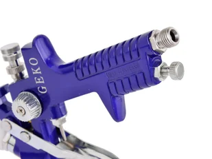 Geko PISTOLET LAKIERNICZY HVLP1,4MM+REDUKTOR G01182 - Pistolety malarskie - miniaturka - grafika 3