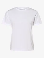 Koszulki i topy damskie - Noisy May T-shirt damski Kobiety Dżersej biały jednolity, S - miniaturka - grafika 1