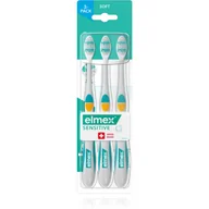 Szczoteczki do zębów - Elmex Elmex Sensitive szczoteczka do zębów extra soft 3 szt - miniaturka - grafika 1