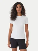 Koszulki i topy damskie - Reebok T-Shirt Reebok x Ewa Chodakowska Nela RK25613CCW Biały Slim Fit - miniaturka - grafika 1