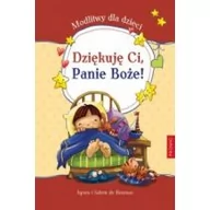 Książki edukacyjne - DZIĘKUJĘ CI PANIE BOŻE MODLITWY DLA DZIECI AGNES I SALEM DE BEZENAC - miniaturka - grafika 1