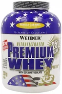 Odżywki białkowe - Weider - Premium Whey, Nugat Czekoladowy, Proszek, 2300g - miniaturka - grafika 1
