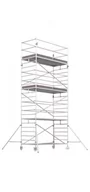 Rusztowania - Rusztowanie aluminiowe przejezdne DRABEX RA 1120S 8,07m 352A - miniaturka - grafika 1