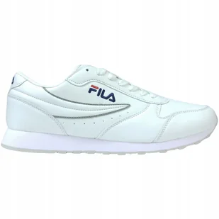 42 Buty męskie Fila Orbit low białe 1010263 1FG 42 - Buty sportowe męskie - miniaturka - grafika 1