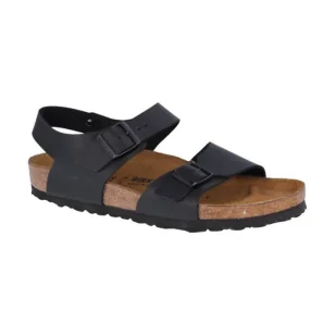 Birkenstock Sandały New York Regular Fit - Buty dla chłopców - miniaturka - grafika 1