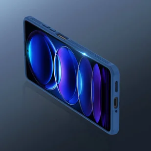 Nillkin CamShield Pro Case etui do Xiaomi Redmi Note 12 Pro / Poco X5 Pro 5G pokrowiec z osłoną na aparat czarne - Etui i futerały do telefonów - miniaturka - grafika 12