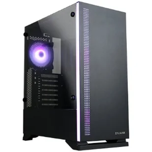 Zalman S5 RGB Czarna (S5_BLACK) - Obudowy komputerowe - miniaturka - grafika 1