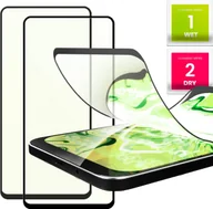 Szkła hartowane na telefon - Hello Case 2x Szkło Hybrydowe do Samsung Galaxy A72 9H, 5D, ochronne, na cały ekran - miniaturka - grafika 1