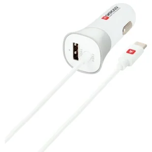 Skross Ładowarka samochodowa SKROSS USB-Typ C - Ładowarki samochodowe - miniaturka - grafika 1