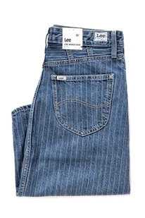 Damska spódnica mini Lee LONG WORKER SKIRT W28 - Spódnice - miniaturka - grafika 1