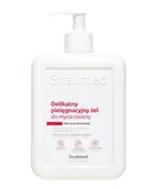 Żele do mycia twarzy - Snailmed Delikatny pielęgnacyjny żel do mycia twarzy, 300ml - miniaturka - grafika 1