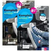 Książki do nauki języka niemieckiego - Pakiet Komplett plus 2. Podręcznik i książka ćwiczeń z kodem dostępu dla 4-letnich liceów i 5-letnich techników - miniaturka - grafika 1
