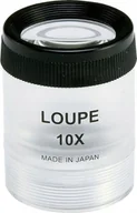 Mikroskopy i lupy - Carton Lupa x10 z podziałką skala 0,1mm na długości 24mm - miniaturka - grafika 1