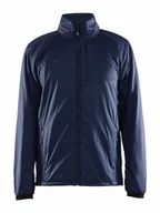 Kurtki męskie - Craft Core Light Padded Jacket | lekka kurtka męska L | Blaze | watowana kurtka przejściowa męska | kurtka o niewielkich wymiarach po spakowaniu | wiatrówka męska | kurtka treningowa męska - miniaturka - grafika 1
