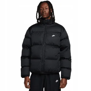 Kurtka męska Nike Sportswear Club czarna FB7368 010 XL - Kurtki męskie - miniaturka - grafika 1