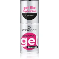 Lakiery hybrydowe - Essence Extreme Gel Top Coat lakier nawierzchniowy do paznokci 01 Gloss To Go 8ml - miniaturka - grafika 1