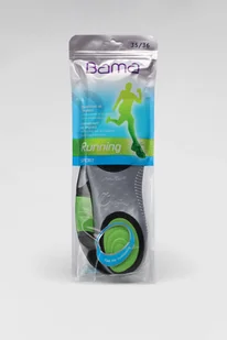 BAMA Running 35/36 Zielony - Akcesoria obuwnicze - miniaturka - grafika 1