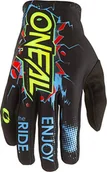 Odzież sportowa dziecięca - O''neal O''Neal Matrix Rękawiczki Villain Młodzież, black S 3-4 2021 Rękawice dziecięce 0391-003 - miniaturka - grafika 1