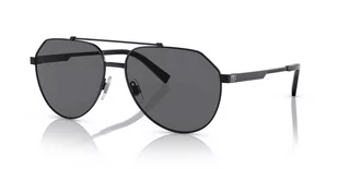 Dolce & Gabbana Okulary przeciwsłoneczne z polaryzacją DG2288-110681 - Okulary przeciwsłoneczne - miniaturka - grafika 1
