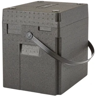 Pojemnik termoizolacyjny termiczny ładowany od góry z rączką CAM GOBOX 35 l 420 x 335 x 420 mm - Pojemniki i kosze gastronomiczne - miniaturka - grafika 1
