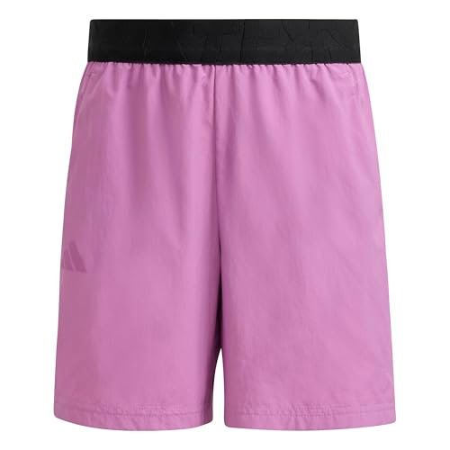 adidas uniseks-kind Terrex Kids Multi CLIMA365 Shorts, preloved purple, 7-8 Years