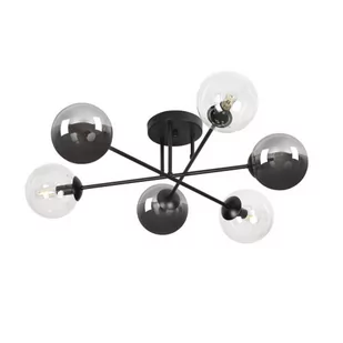 Emibig BRENDI 6B BL MIX 3 834/6B3 lampa sufitowa 6x40W/E14 IP20 834/6B3 - Lampy sufitowe - miniaturka - grafika 1
